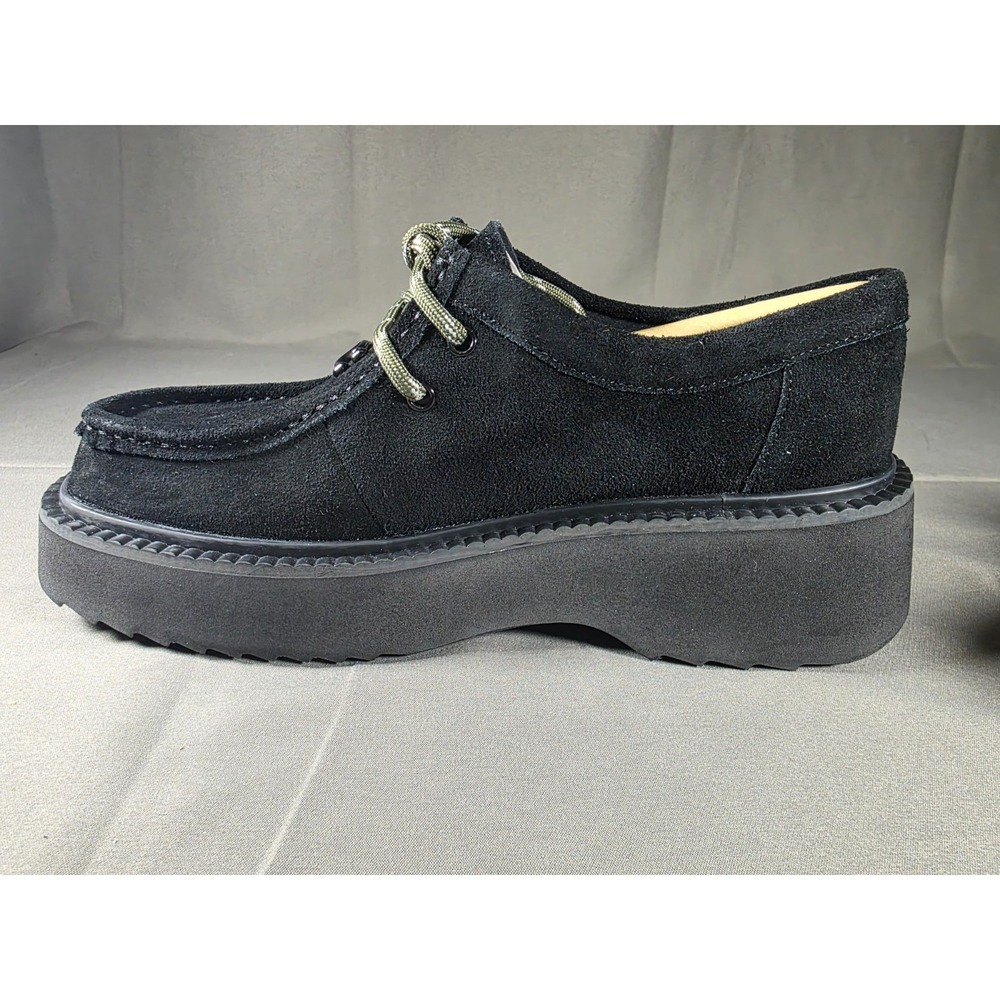 COACH Men's Sculpted C Chukka Boot in Suede black Size 6B - Picture 8 of 8